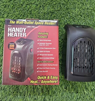 Handy/Portable Heater - 400W
