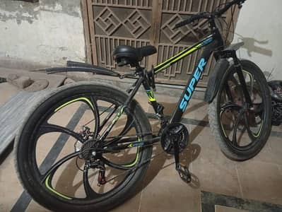 New Bicycles used only 1 month