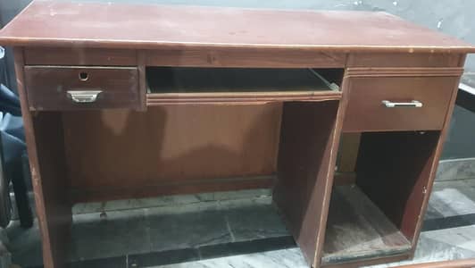Computer and study table
