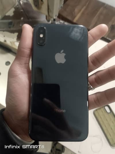 iPhone X 64gb battery Chang ha