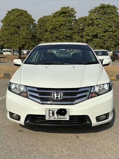 Honda city aspire 1.5 prismatic