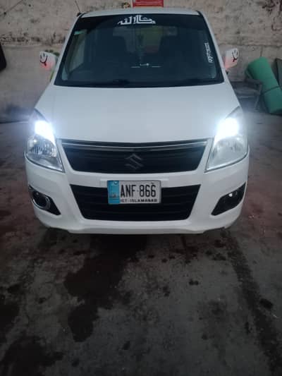 Wagnor VXR 2019 model 1st owner isb registered Army officer used car