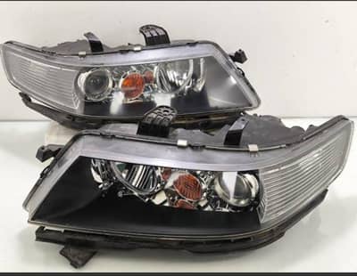 Honda accord cl9 lights