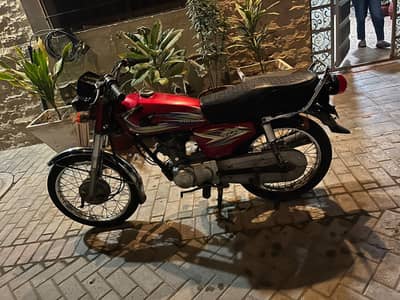 Hi Speed 125 2020 model