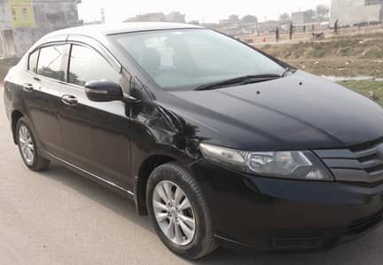 HONDA CITY 2012