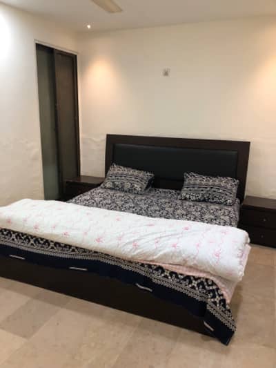 3 bed furnished apartment for rent in civic center phase 4 Bahria town Islamabad
