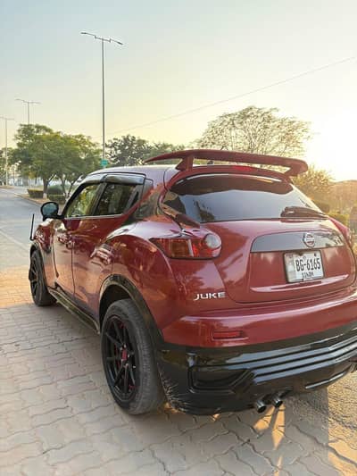 Nissan Juke 2012