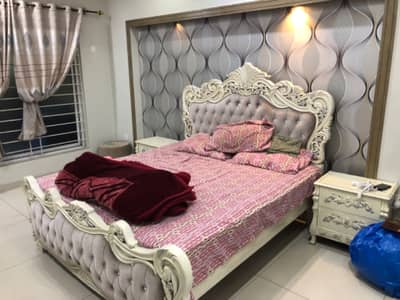 10 Marla ground portion for rent in phase 3 Bahria town Rawalpindi