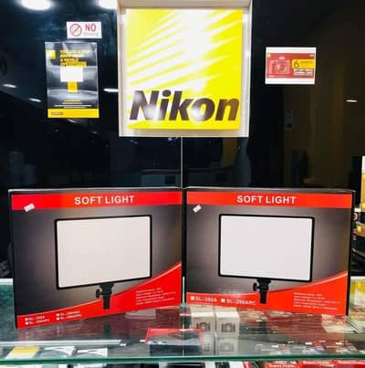 Soft Light SL-288 Video Light | Box Pack