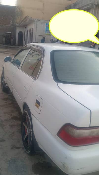 sell toyota carrola 2d XE 2001  best condition