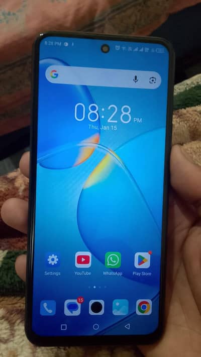 Infinix phone for sale 6/128 pta approved with box. 03183112329