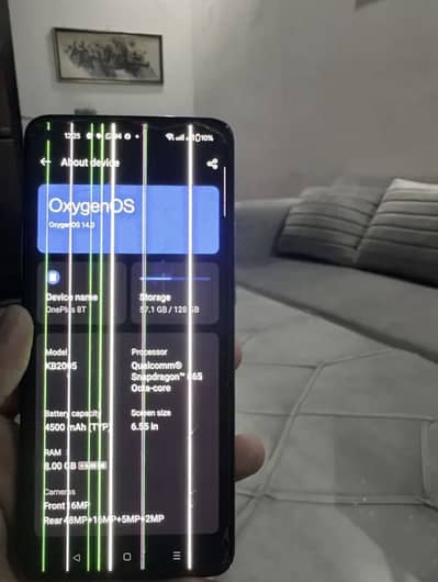 Oneplus 8t 128gb sell whatsapp 03464488914