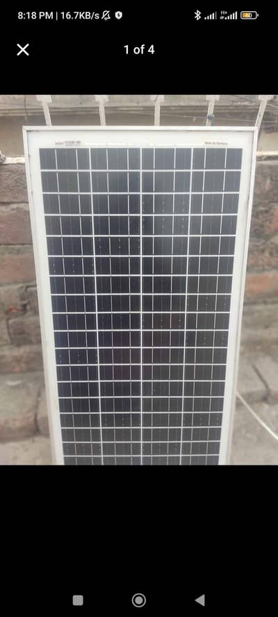 30w solar panel portable