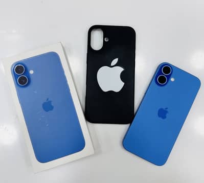 Iphone 16 plus jv 128Gb with box