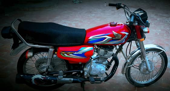 honda125
