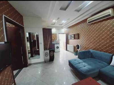 One bed full furnished flat for rent in phase 4 Bahria town Rawalpindi