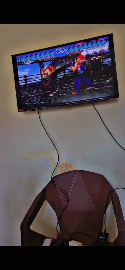 PS2 with 2 controlars