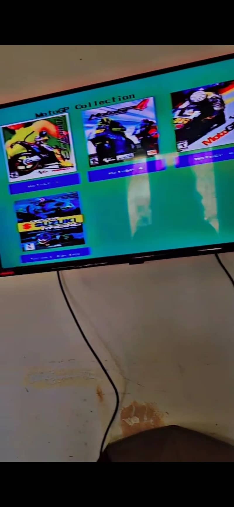 PS2 with 2 controlars 3