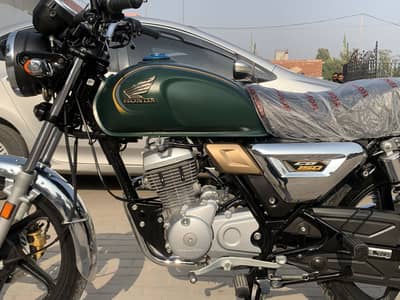 Honda Cg150 2025 first owner bike