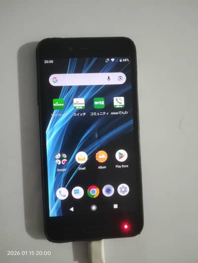 Sharp Aquos sense lite finger print