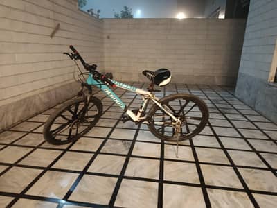 BEGOOD CYCLE WITH GEARS