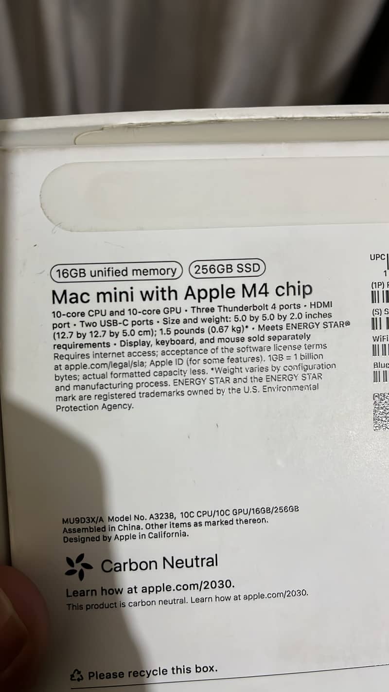 Mac Mini M4 4