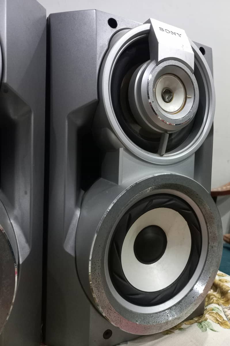 Sony Speakers 3