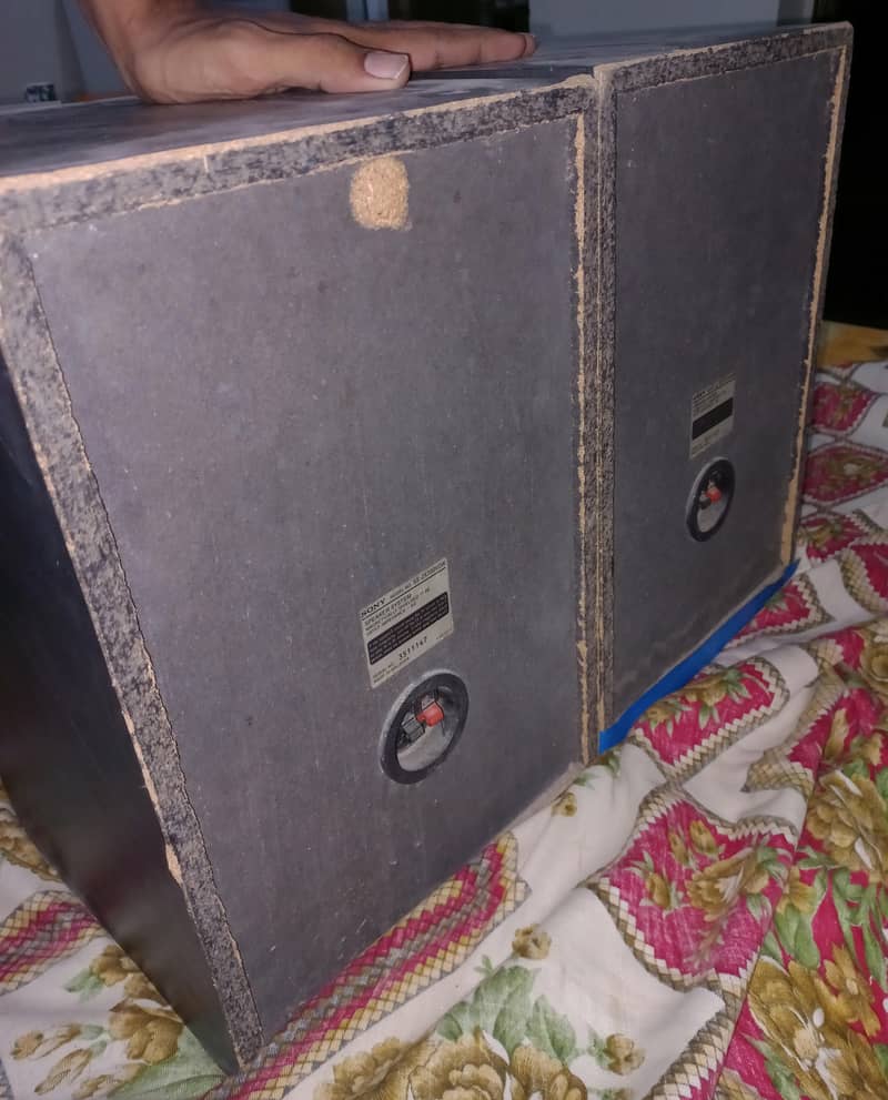 Sony Speakers 4