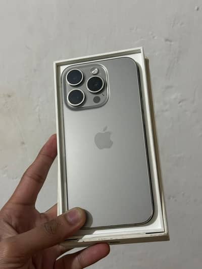 iPhone 15 pro