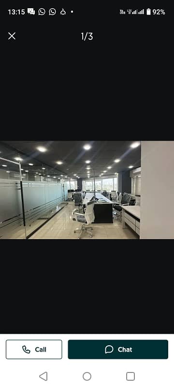 LARGE Covered Area 5000 yards (45000 square feet) Commercial BASEMENT available for Rent Location Gulistan e johar Ideal for STORAGE/ WARE House/Inventory Record/software House