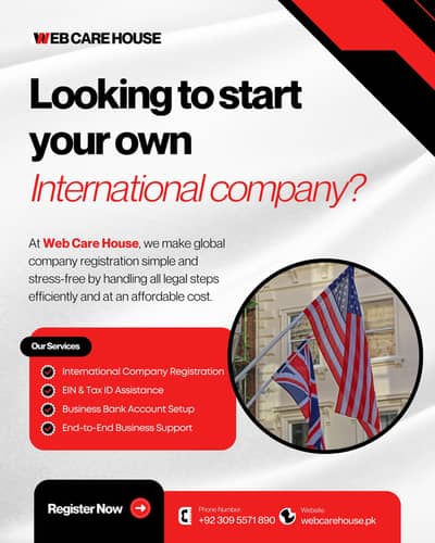 Looking to start your own international company? 