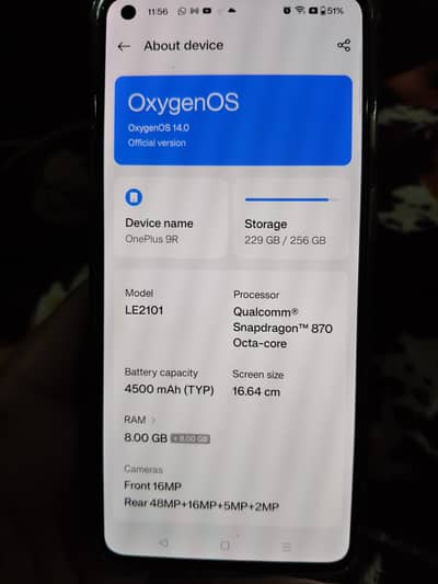 Oneplus 9R Available