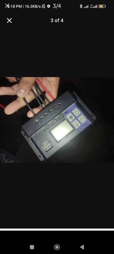 10amp solar battery charger controller