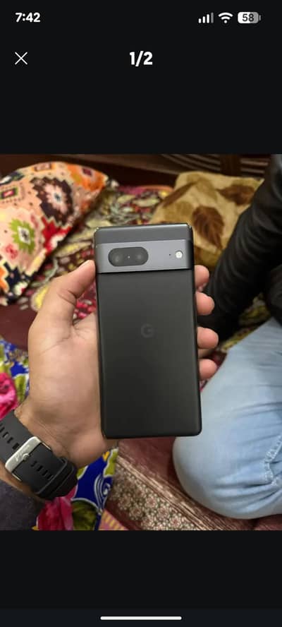 Google pixel 7 official pta approved hai 10by10 condition