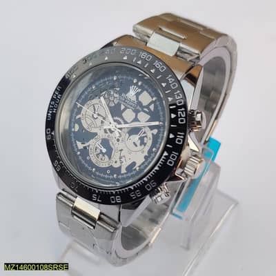 Men's wrist watch