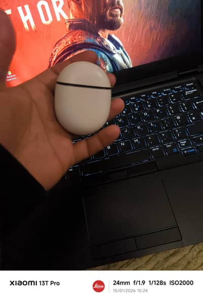 Google PixeL Buds Pro–Right Bud+Case ! 1000% Original"