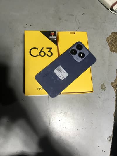Realme c63 6/128 gb