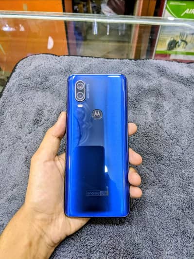 *Motorola One Vision – 4GB RAM | 128GB Storage* | *PTA Approved Dual