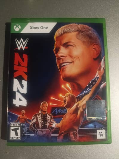 WWE 2K24 - Xbox One For Sale