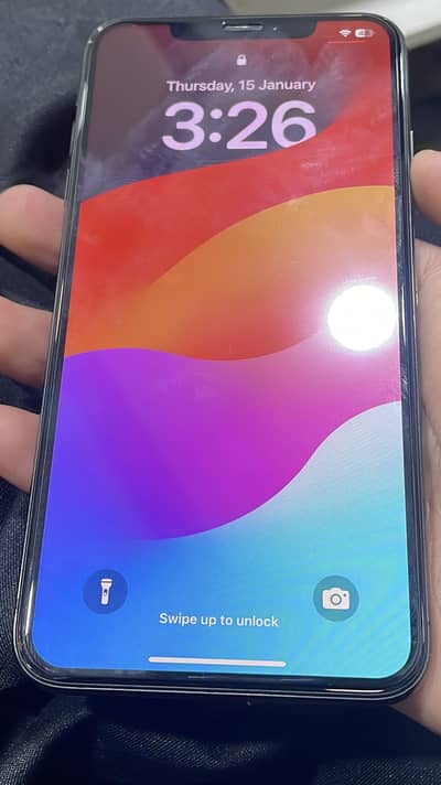 I phone Xs max          Contact num  03145559423