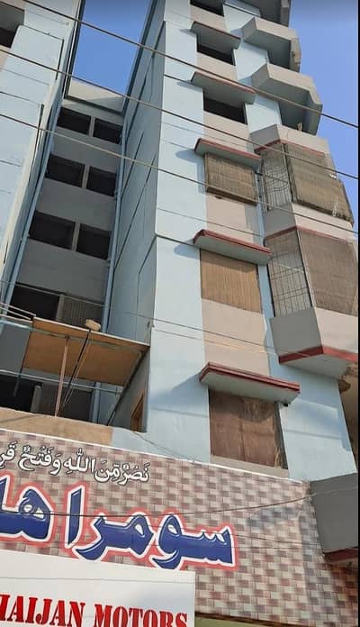 650 sqft flat for sale in Wadhu wah Qasimabad