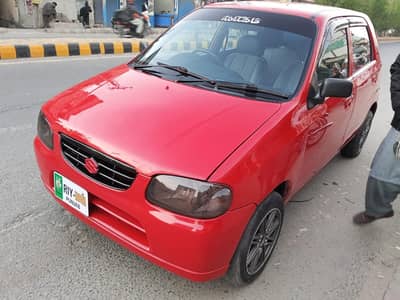suzuki alto 2001 model originl red color non accident ganiun condition