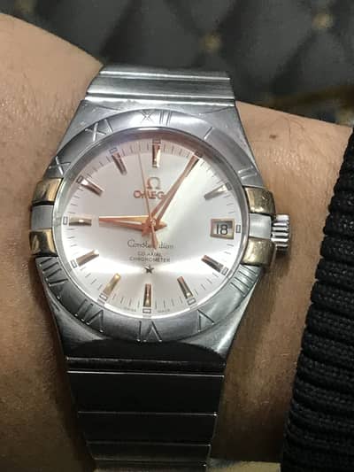 Omega watch