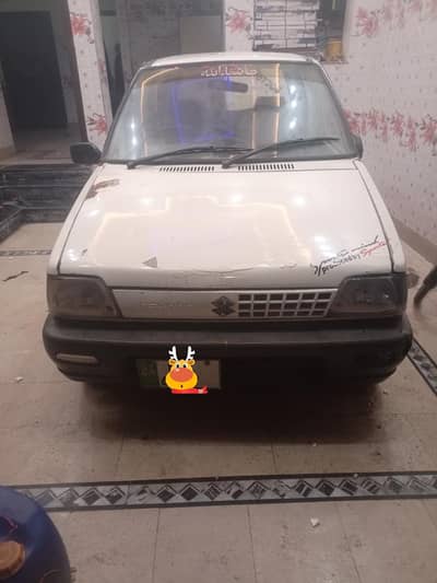 Suzuki mehran 2002 model