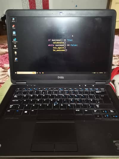 Corei5 4th generation laptop for sale in working condition