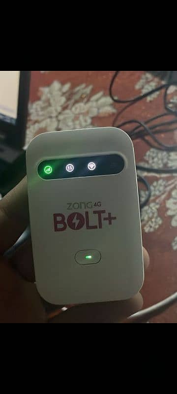 Zong 4g wifi Device all sim