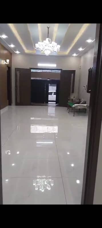 240 SQ/YARD GROUND PORTION FOR SALE IN GULSHAN E IQBAL BLOCK 5