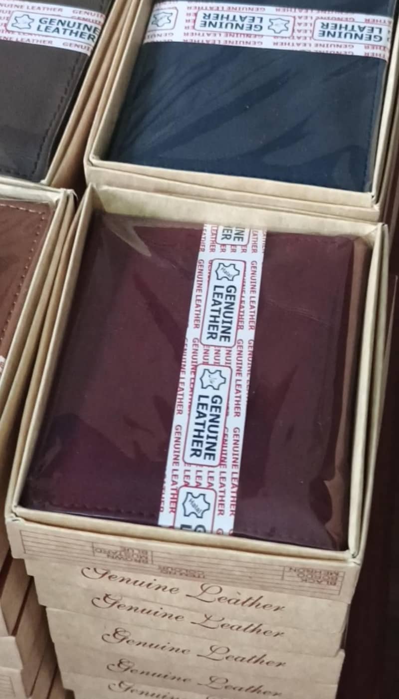 Leather Wallets 1