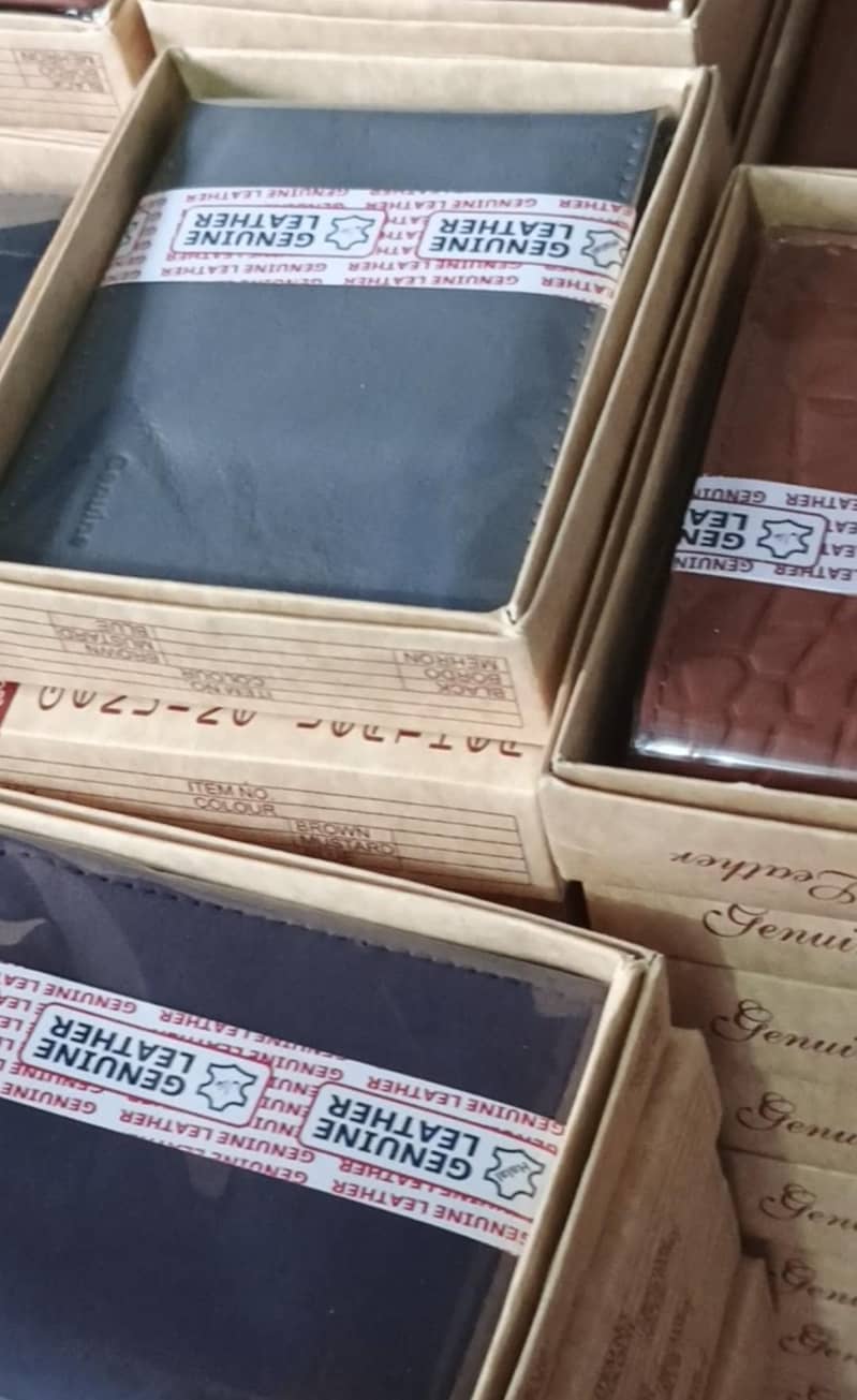 Leather Wallets 2