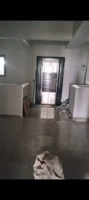 2 BED DD FLAT (ROYAL 8 ICON) FOR SALE IN GULSHAN E IQBAL 13 D 2